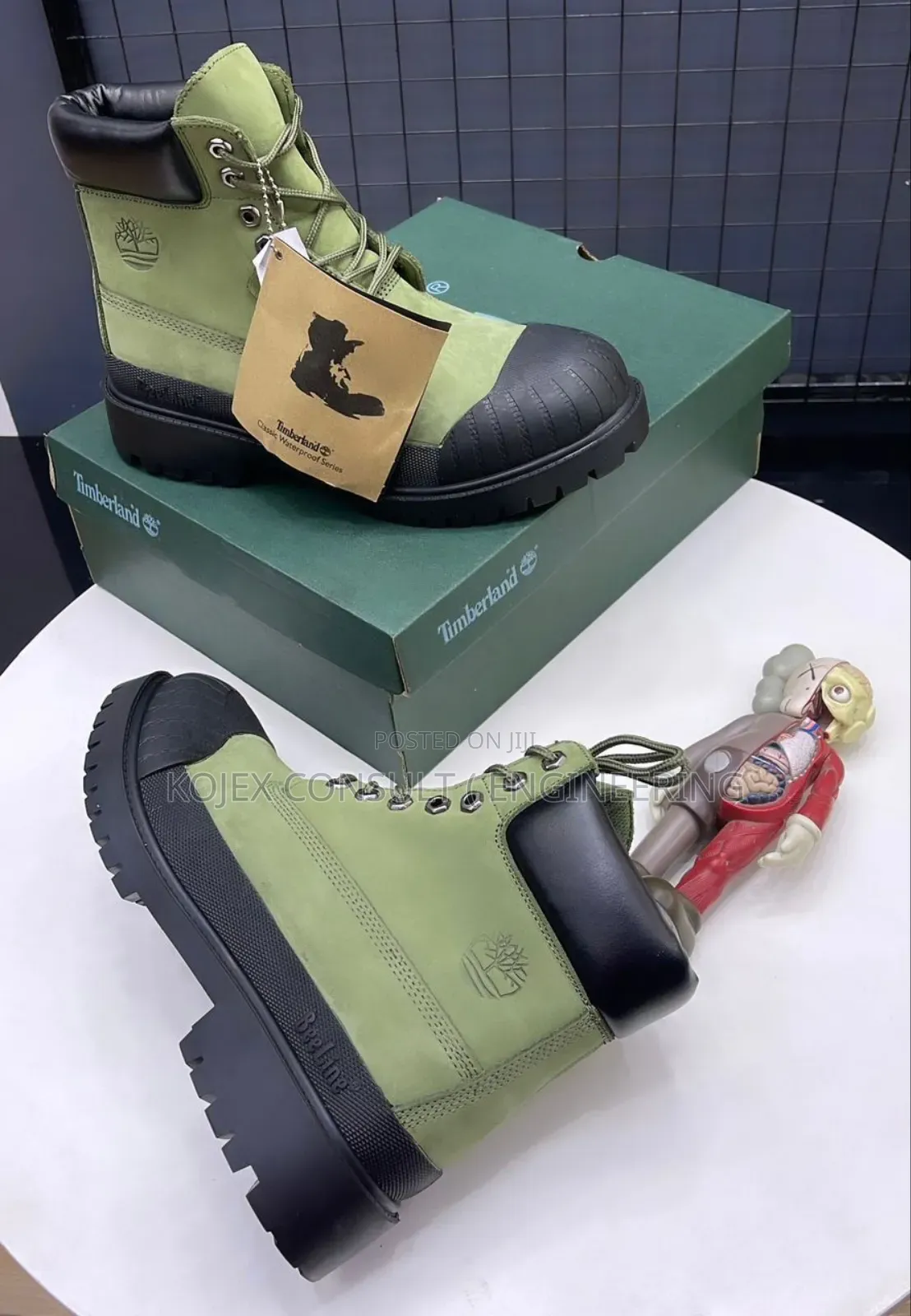New Timberland Waterproof Boot