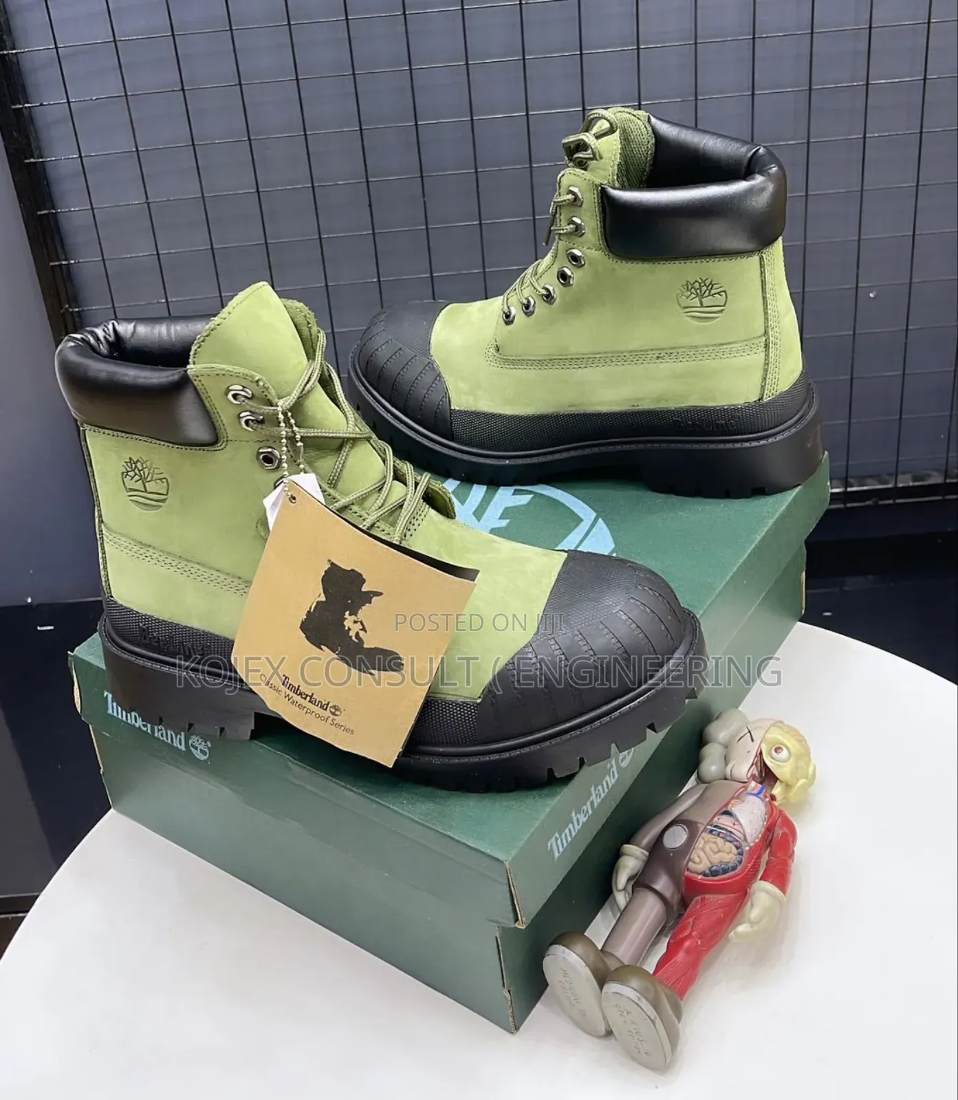 New Timberland Waterproof Boot