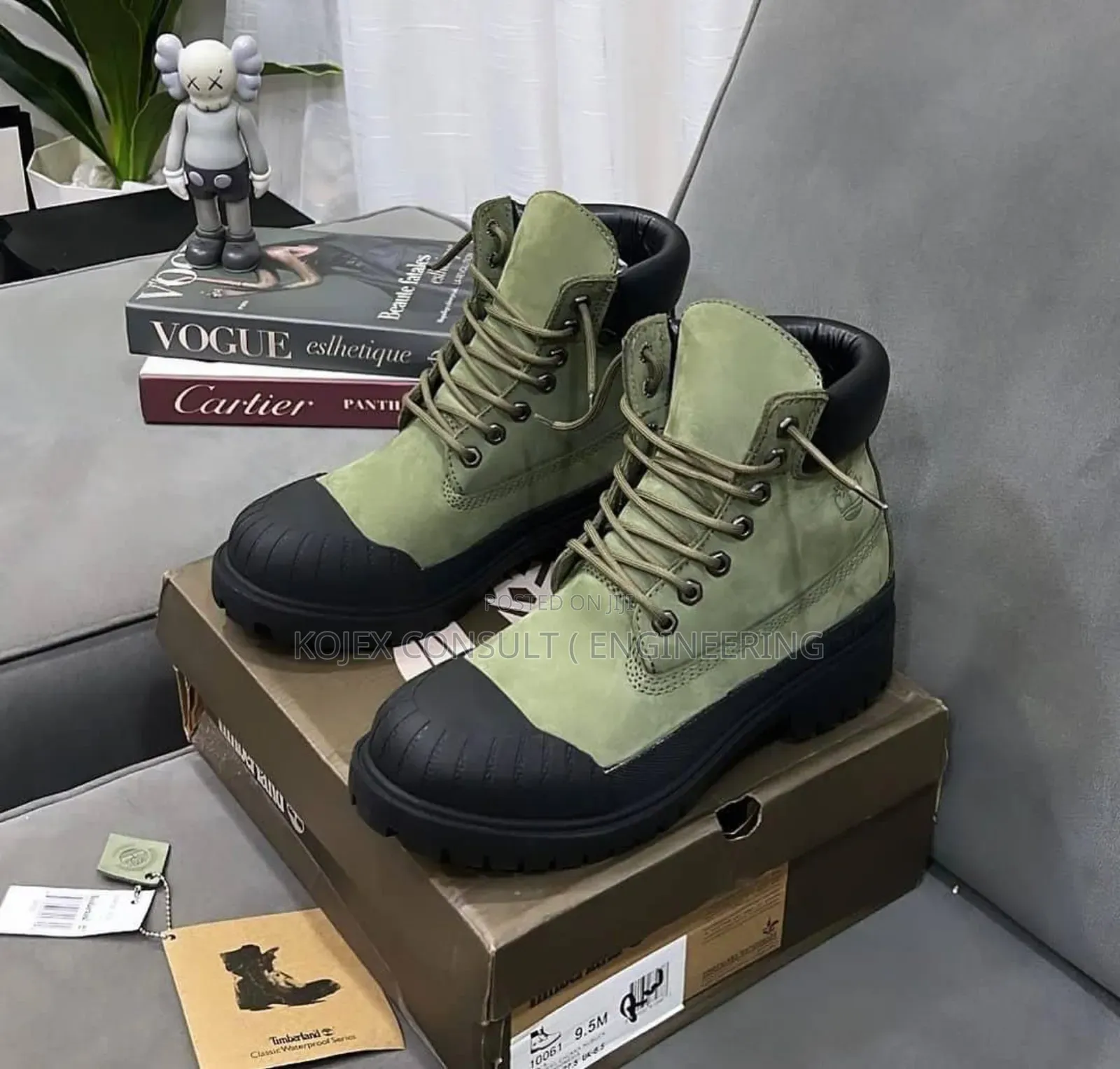 New Timberland Waterproof Boot