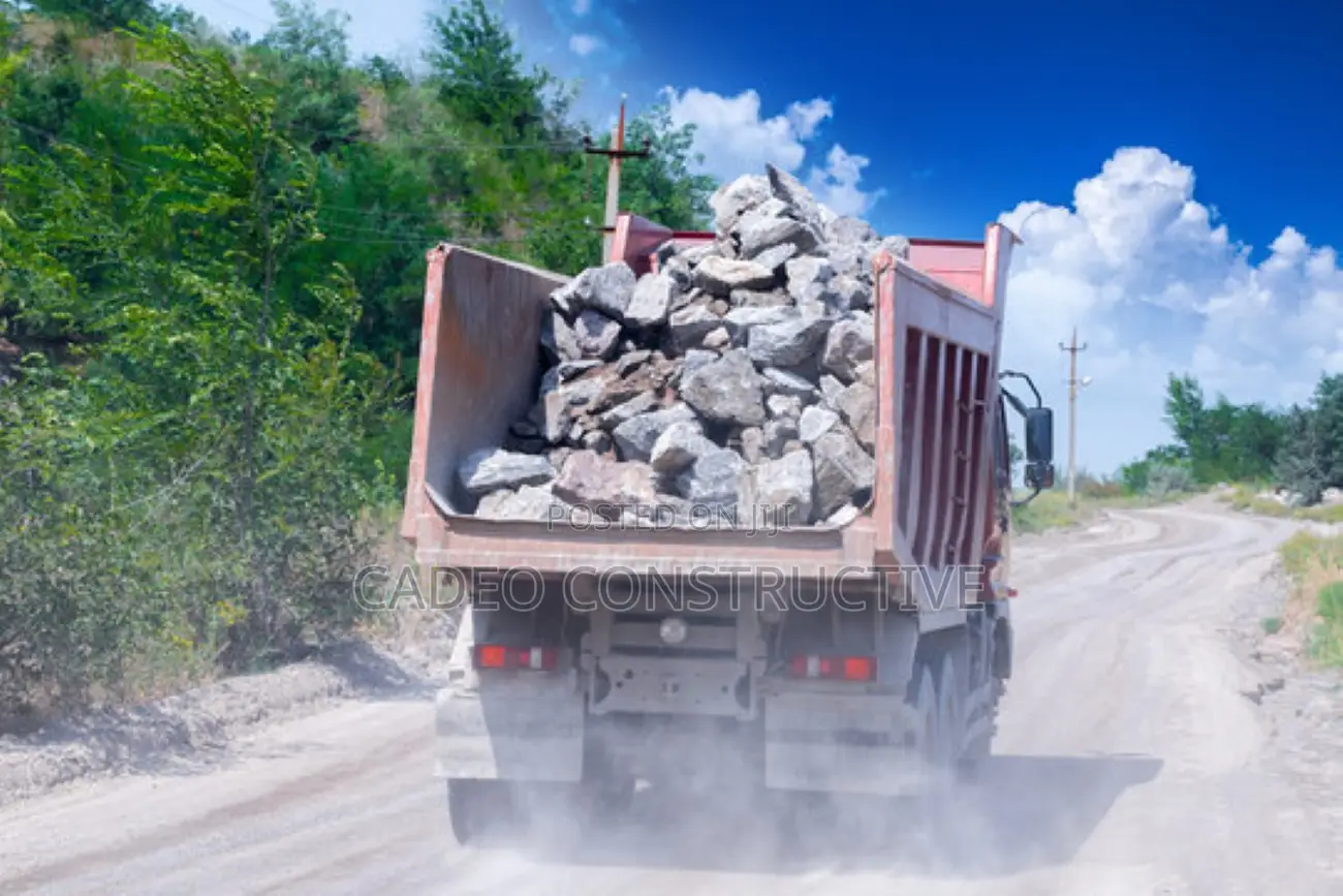 Granite, Sand and Laterite Supplier
