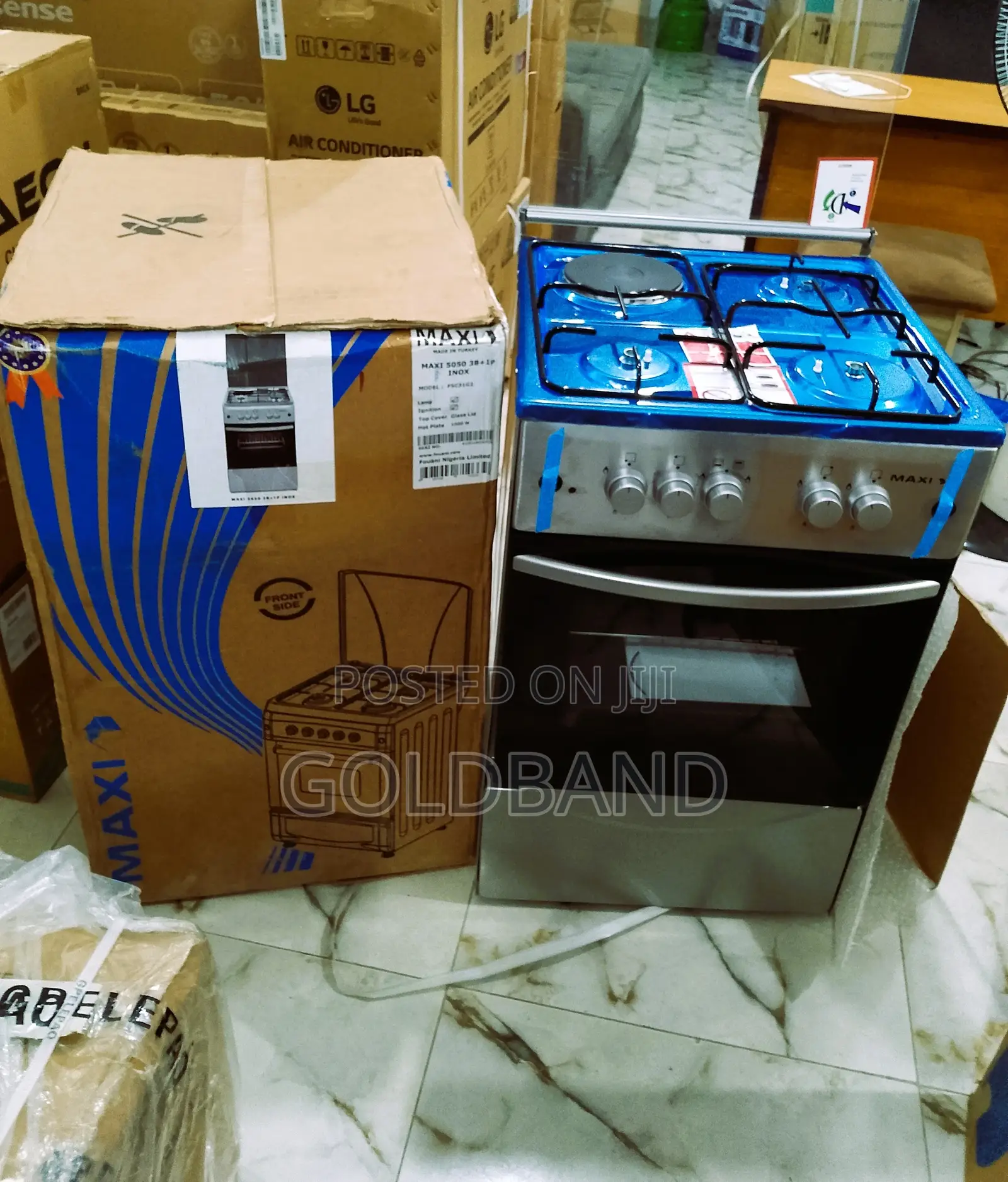Fast Selling "Maxi6060" 3+1electric Cooker
