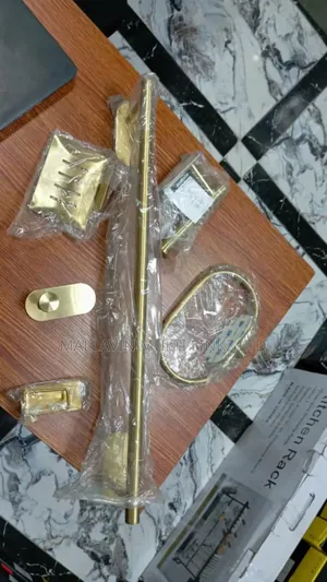 Quality Gold Bathroom Accessories