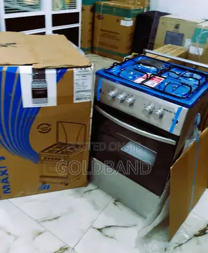 New Trending Maxi 3+1 Gas Electric Ovenlight Cooker Maxi6060