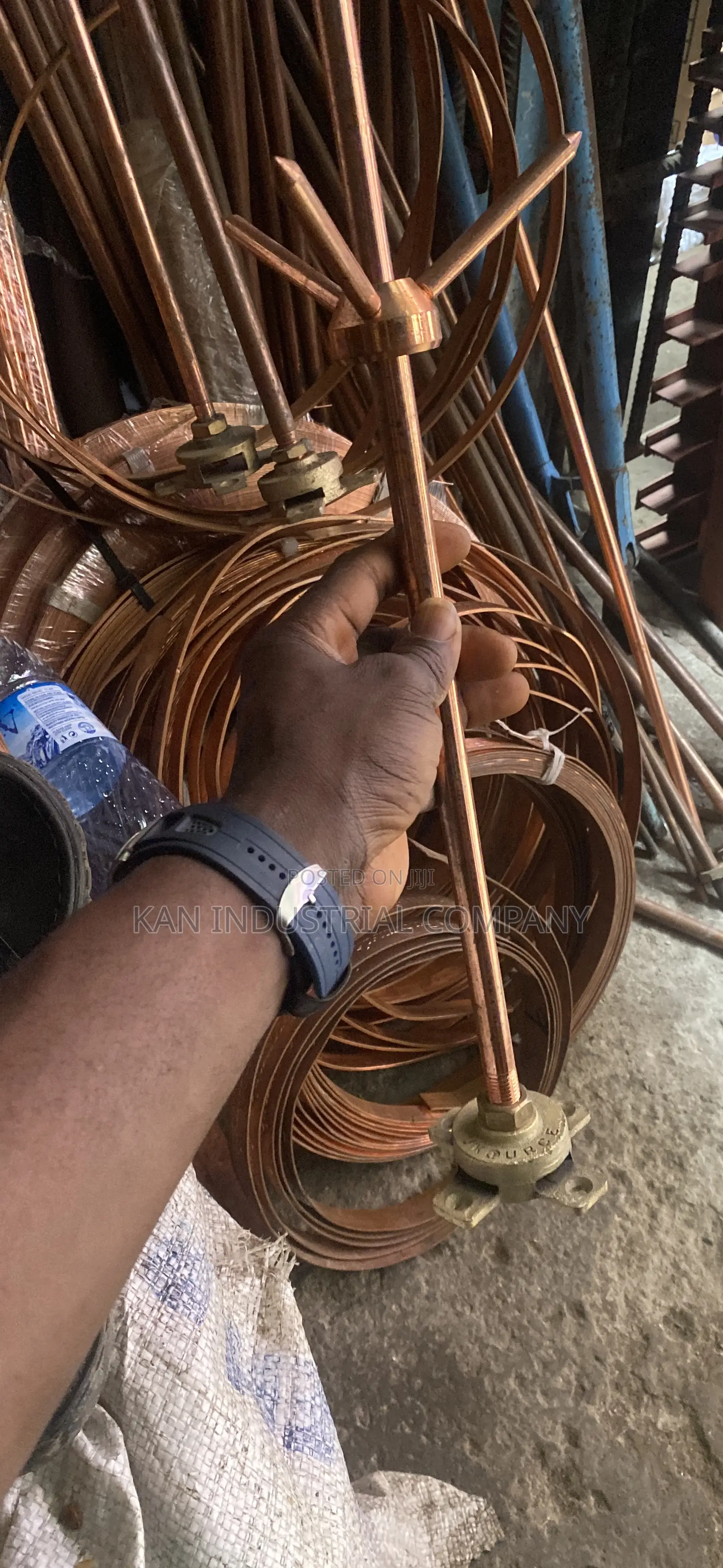 Copper Earth Thunder Arrestor