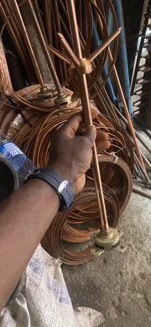 Copper Earth Thunder Arrestor