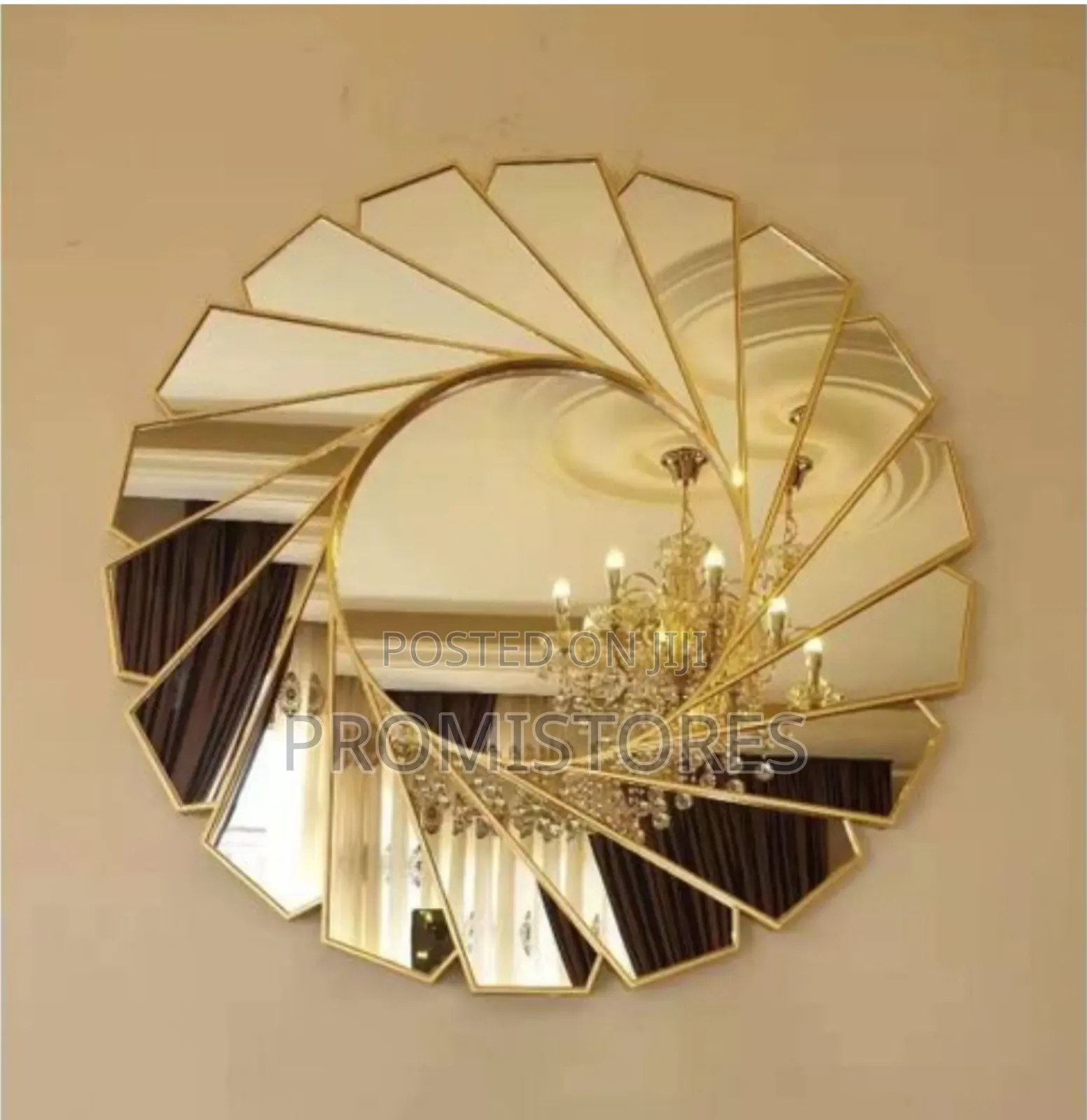 Classic Sophisticated Wall Mounted Mirror