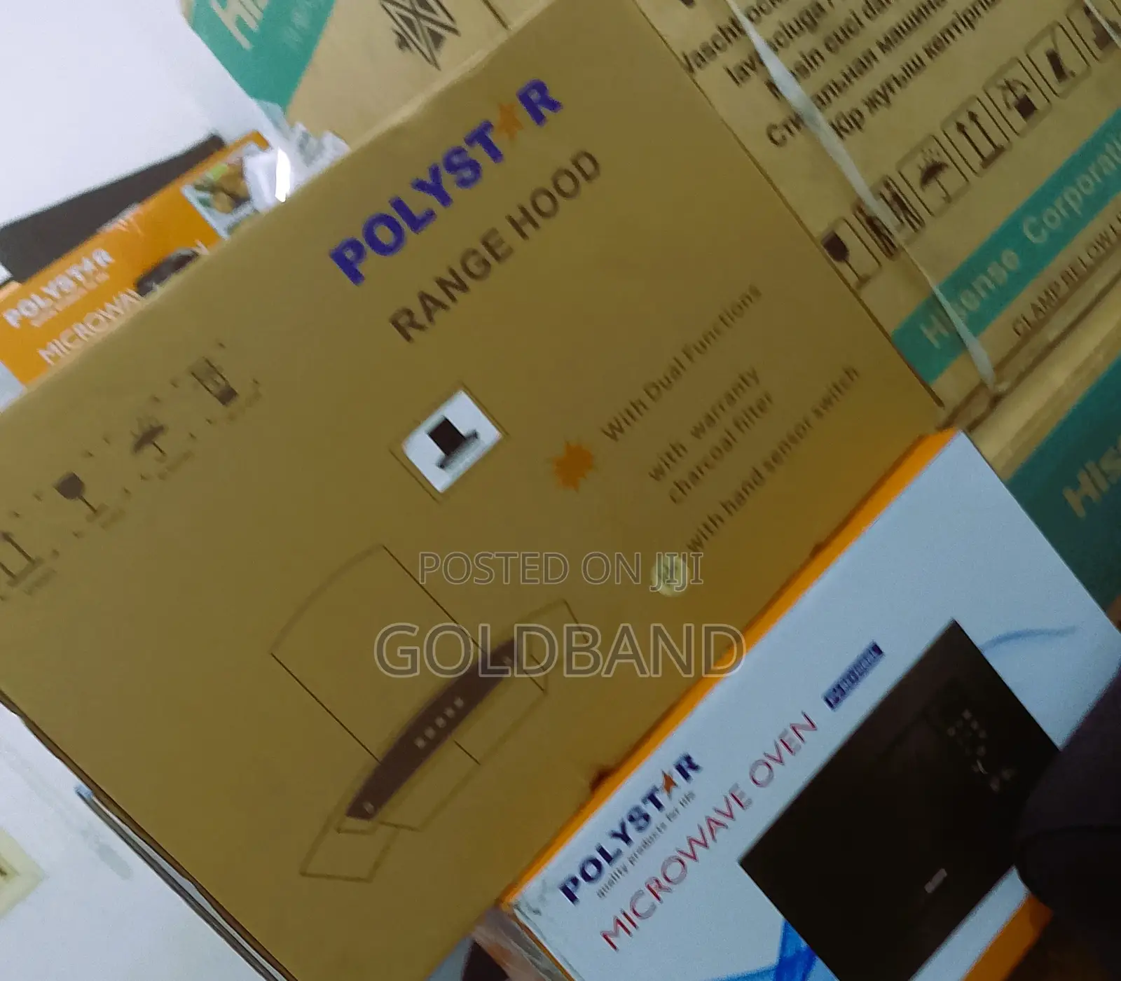 Valuable "Pv6009bd" Polystar Range Hood