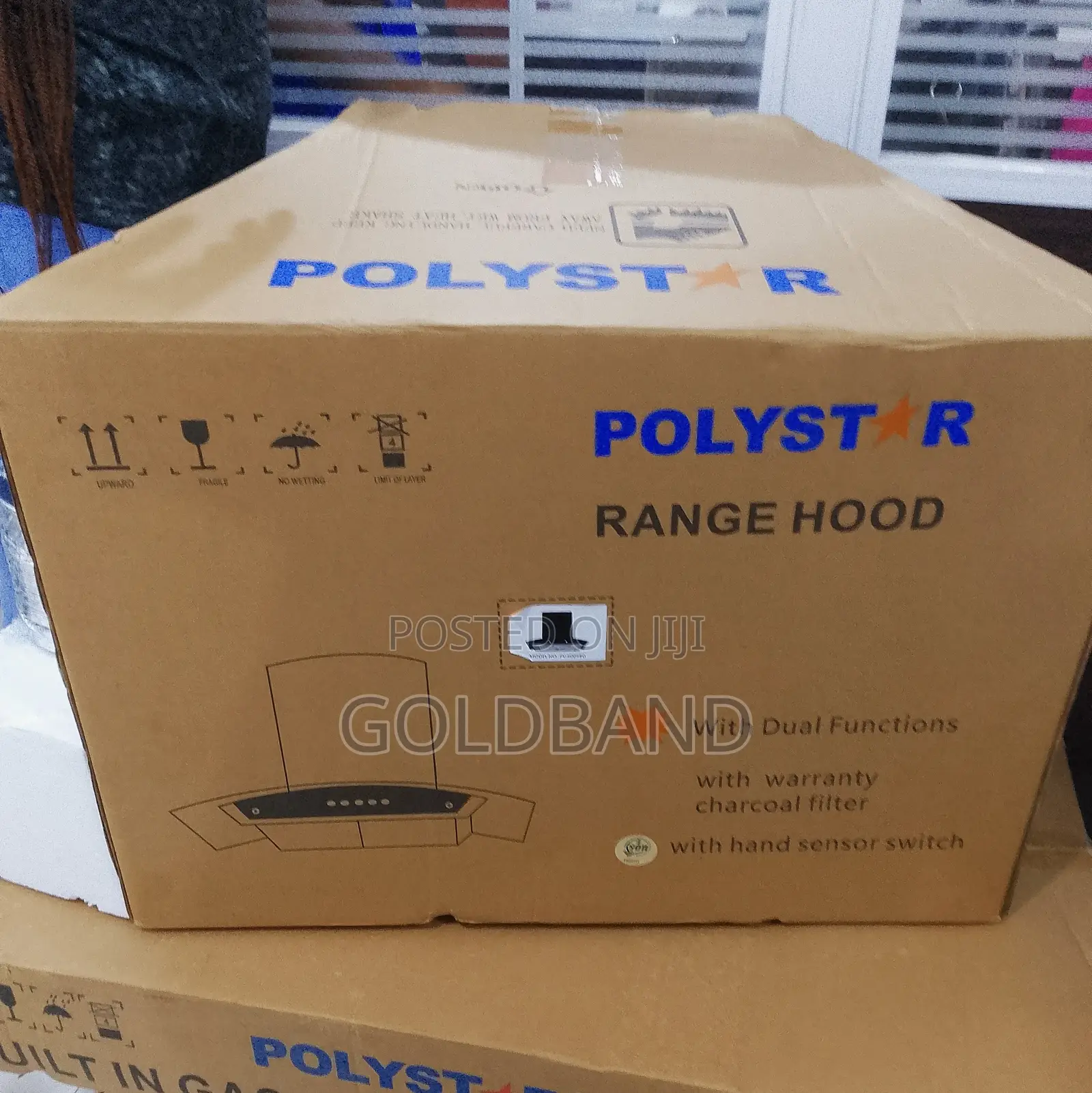 Top Standard "Pv-6009bd" Polystar Range Hood