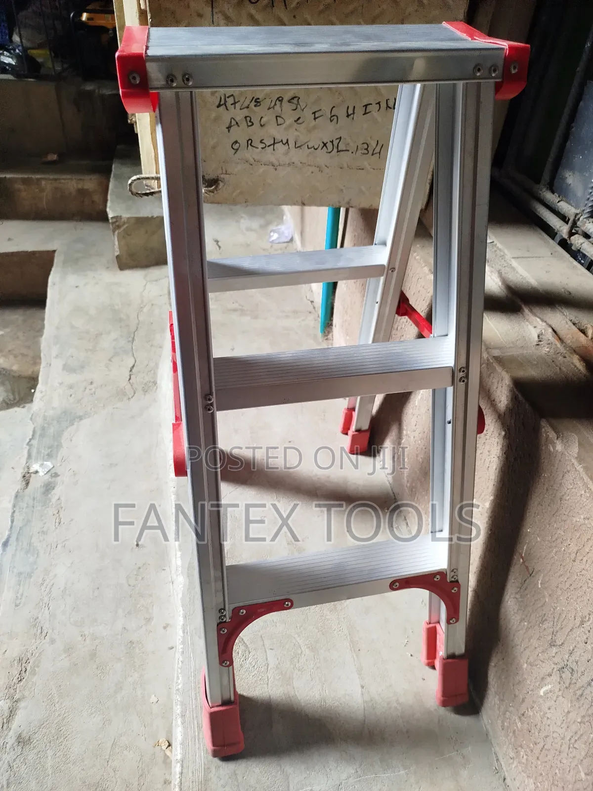 Ladder E Step A Ladder.
