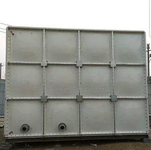 SMC GRP/FRP Assemble Water Tank, Sectional Panel Water Tank