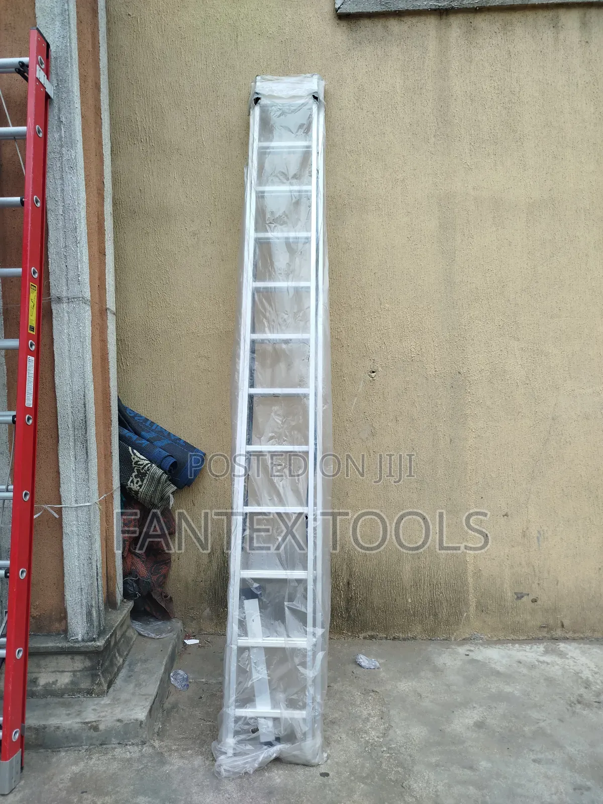 Ladder Extension 14*2 Aluminium.