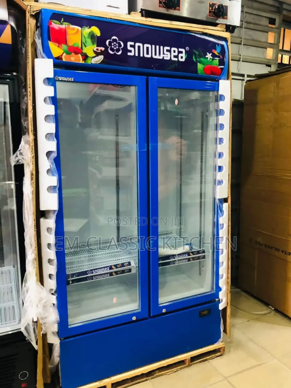 Double Door Chiller