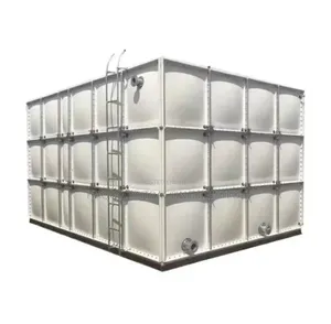 SMC GRP/FRP Assemble Water Tank,Sectional Panel Storage Tank