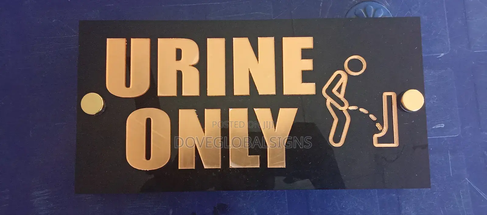 Signage Manufacturing