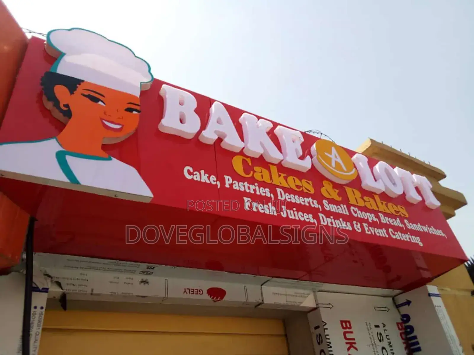 Signage Manufacturing