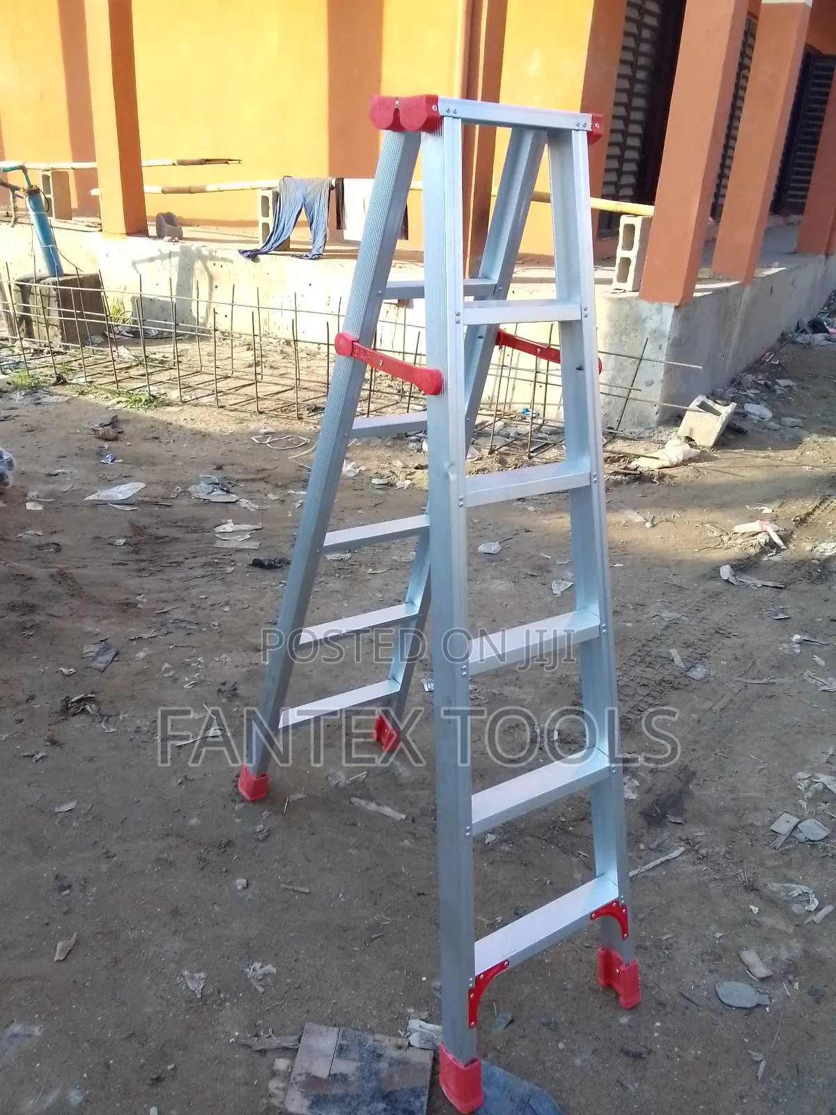 Ladder 8 Step A.
