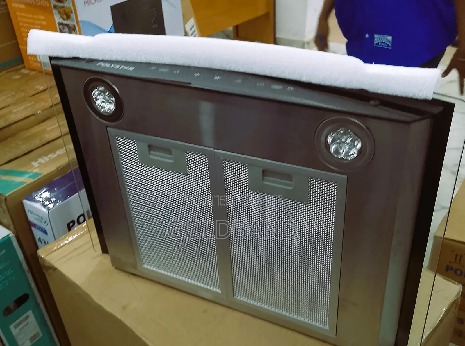 Functional Polystar Range Hood "Pv-6009bd"