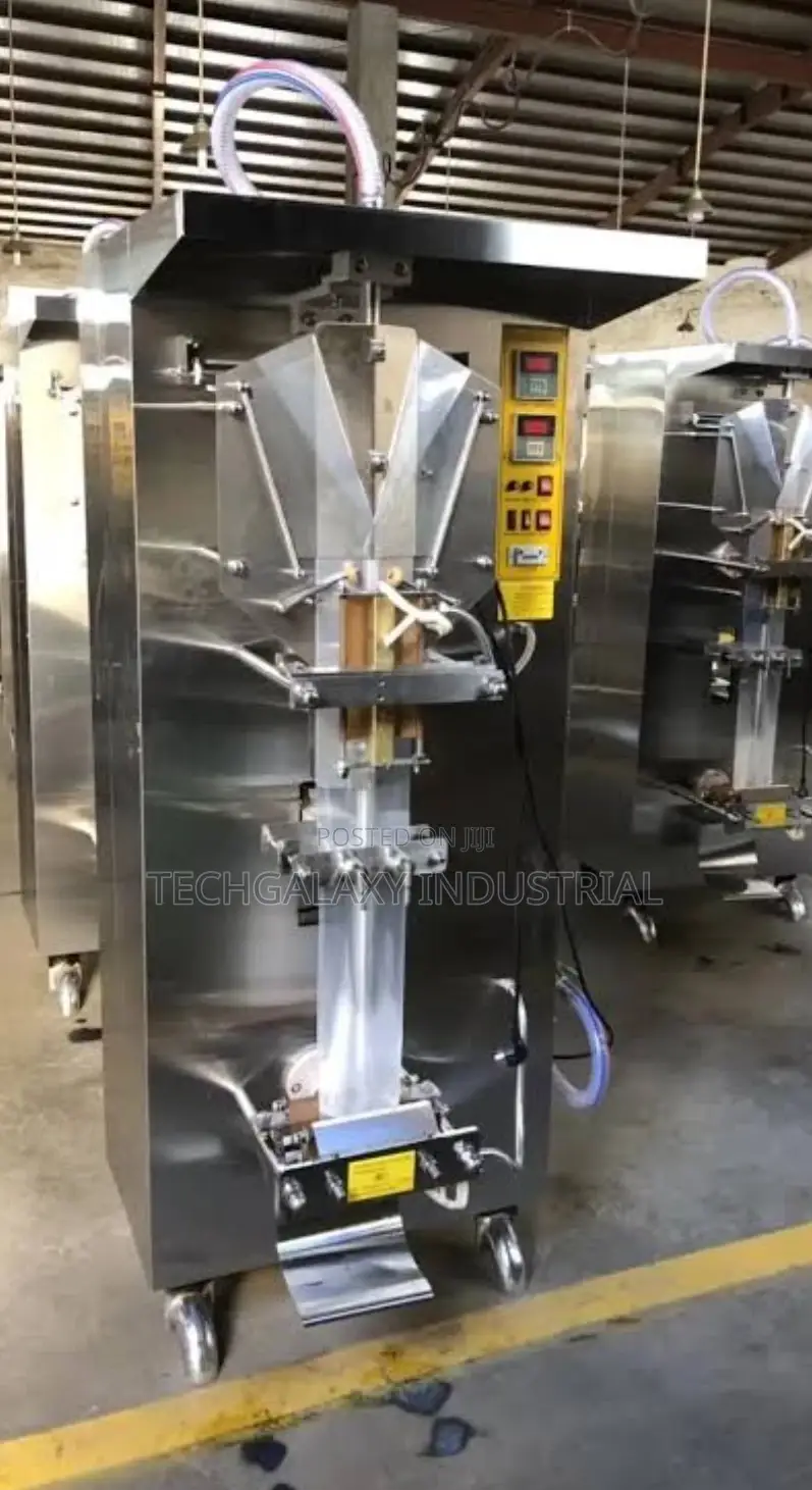 Machine For Pure Water Production