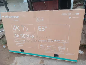 Hisense 58inches Smart Tv
