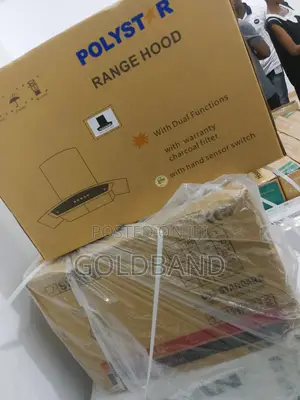 Very Useful Polystar Range Hood "Pv-6009bd"