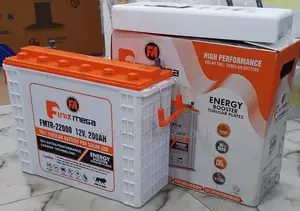 Best Quality Finix Mega Tubular Battery 12v/200ah
