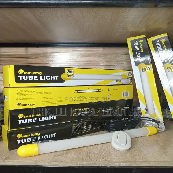 Sunking Solar Tube Light -200lumens