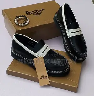 Men's Dr Martens Leather Shoes