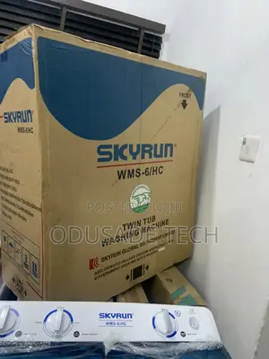 Laundry Use 6kg Twin Tub Skyrun Washing Machine WMS-6/Hc