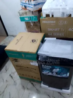 Freshly Produced Hisense 8kg Top Load Automatic Washing Mach
