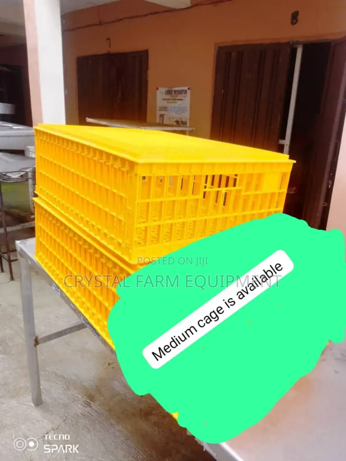 Transfer Crate