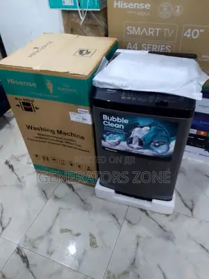 Best Market Hisense 8kg Washing Machine {Wtja8027-Model}