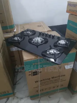 Very Best Polystar 5 Burner in Built Gas Hob Cooker