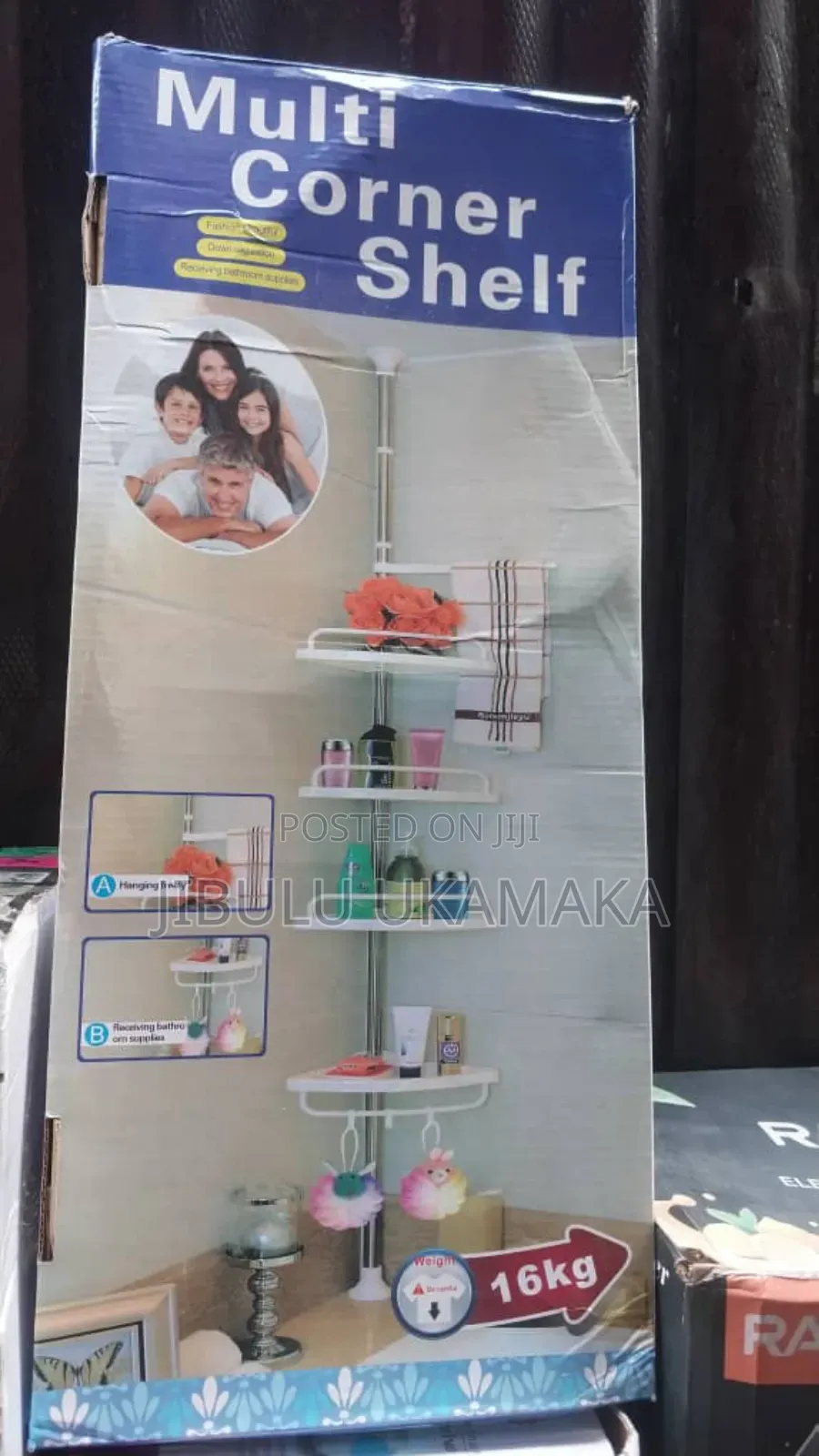 Multi Corner Shelf