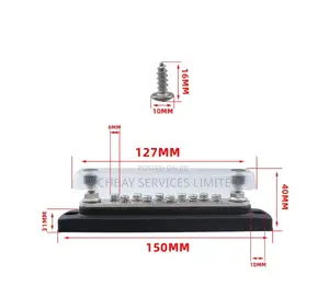 Marine Bus Bar Heavy Duty 150a 10way