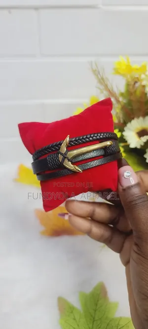 Quality Male Leather Bracelet