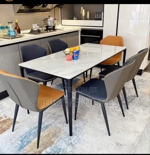 Brand New and Imported Dining Sets With Quality Six Chairs