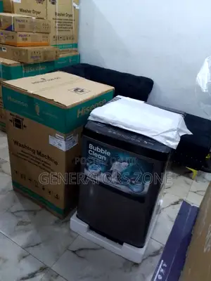 Premium Standard Hisense 8kg Top Loading Washing Machine