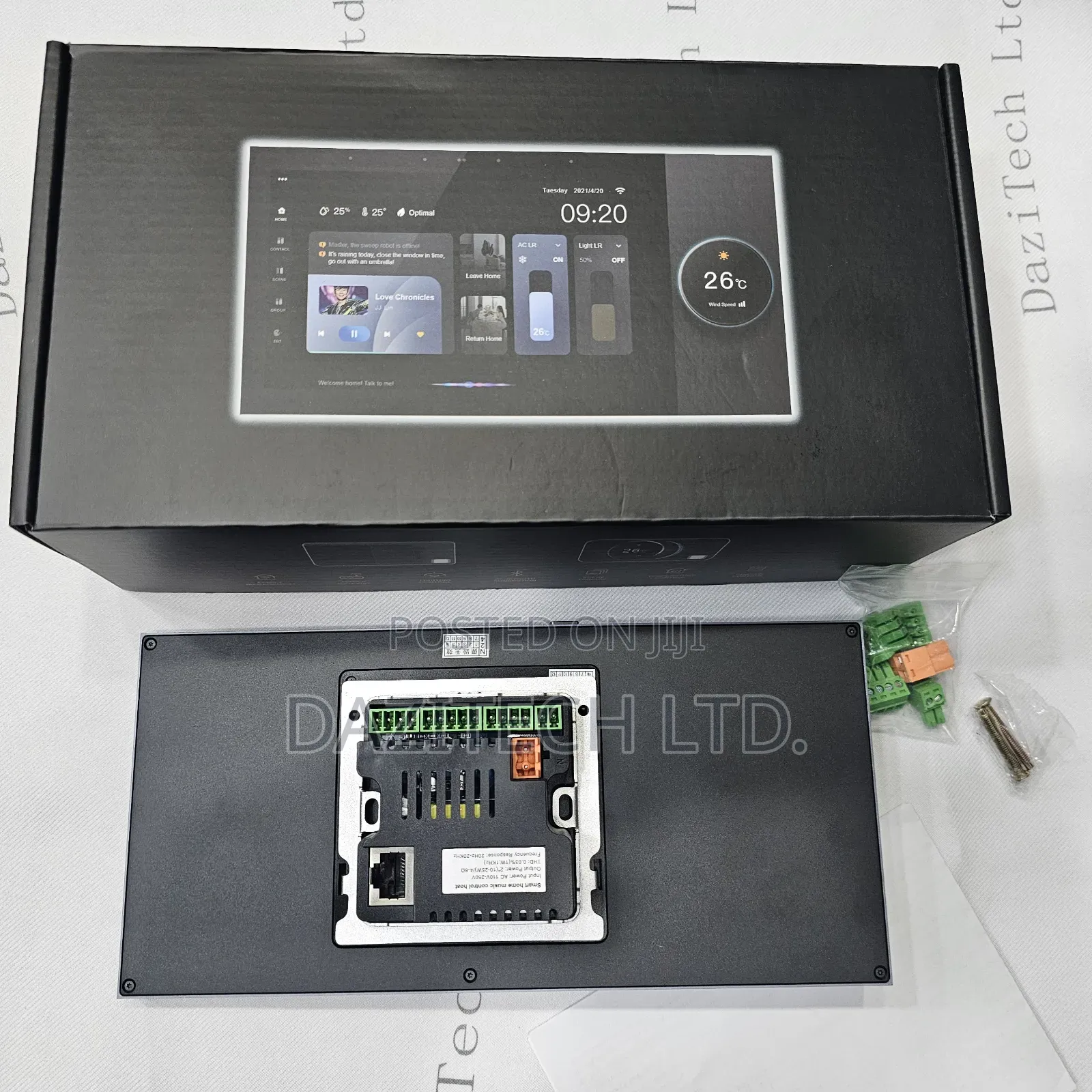 Tuya Smart Home Controller Panel 6 Inches