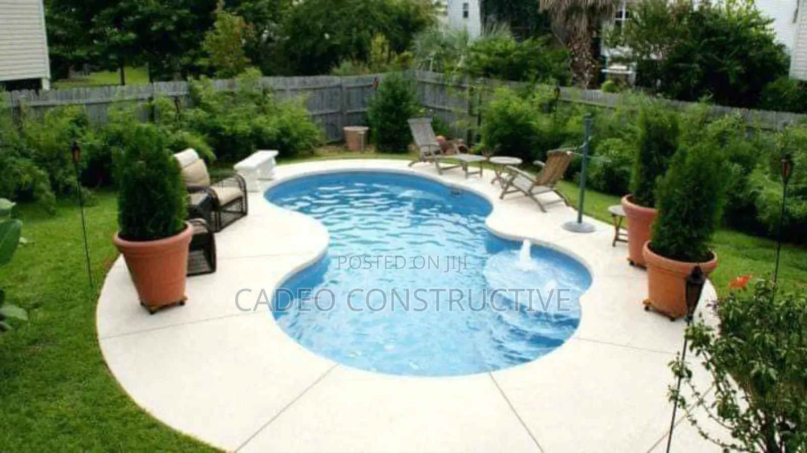 Swimming Pool Construction