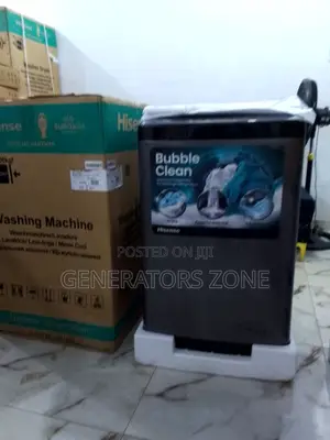 Best Recommended Hisense 8kg Top Load Automatic Washing Mach
