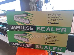 Impulse Sealer Machine Fs - 400