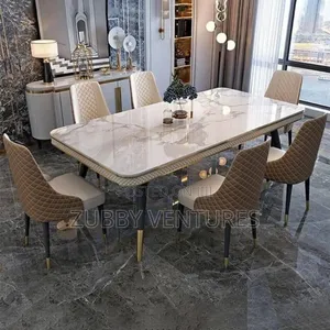 Brand New and Imported Dining Sets With Quality Six Chairs