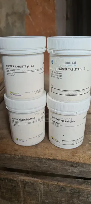 BUFFER TABLETS PH 4 by 50