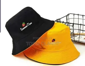Reversible 2in1 Bucket Hat