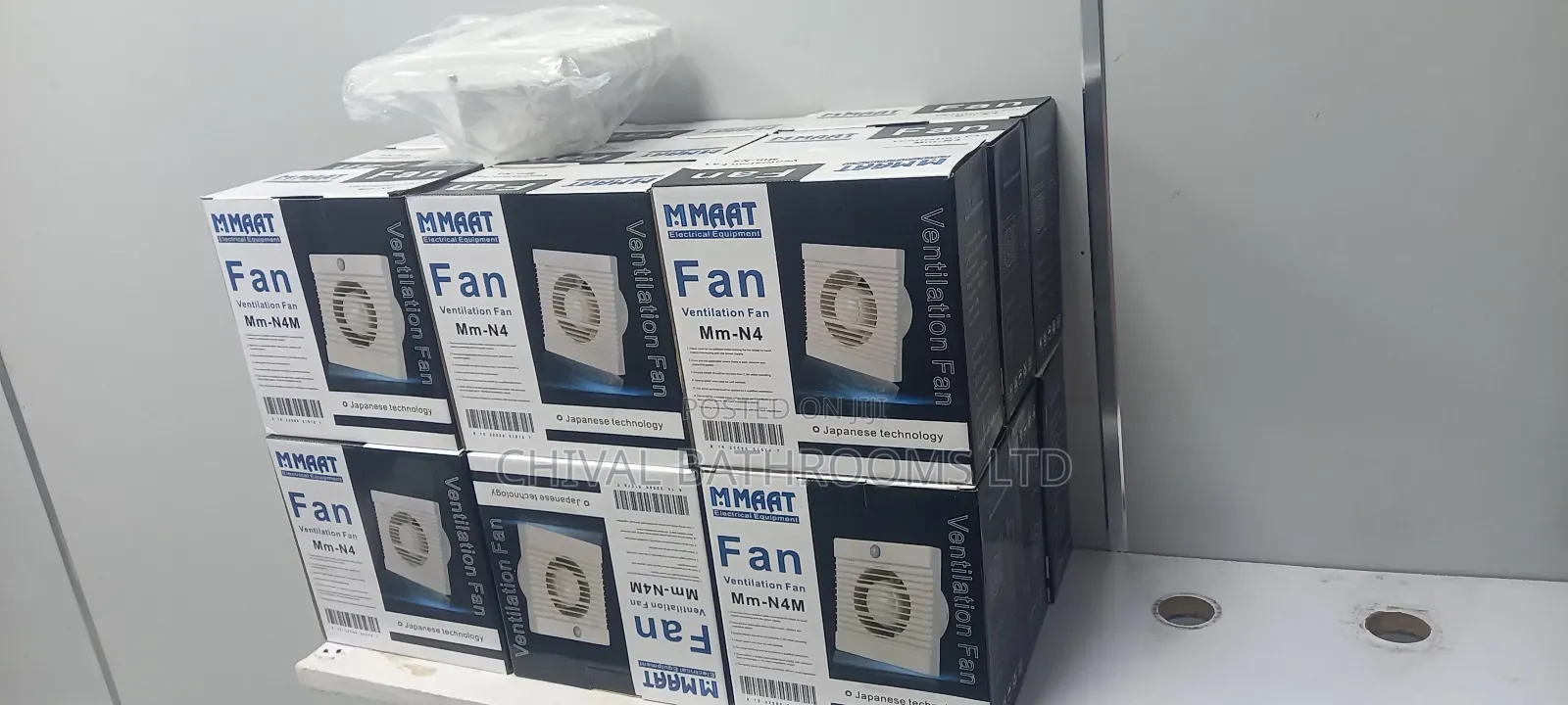M. Maat Extractor Fan