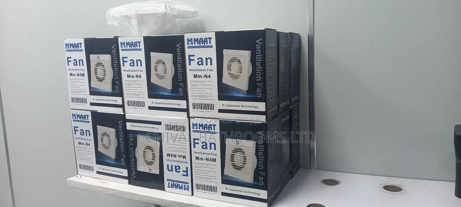 M. Maat Extractor Fan