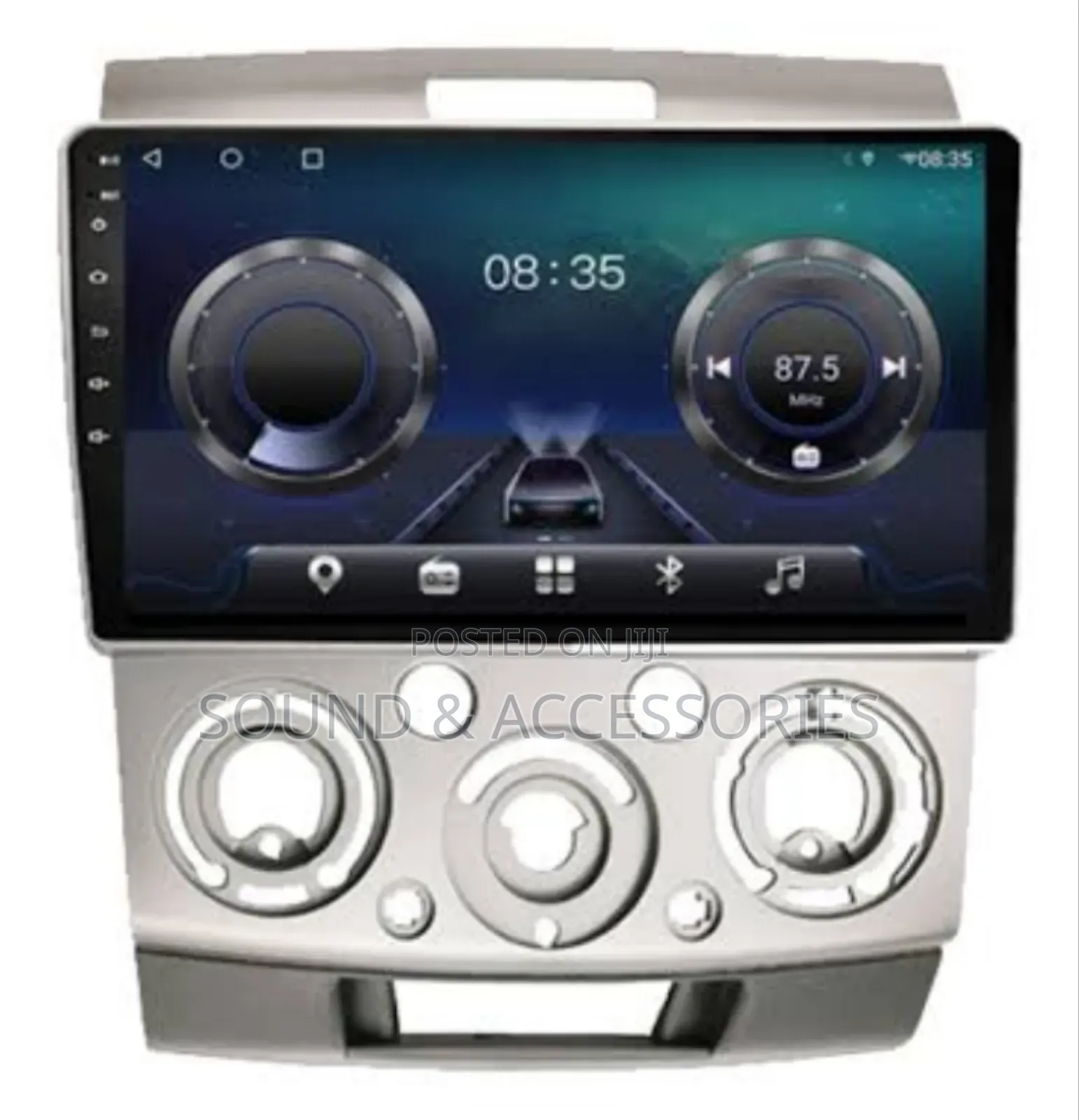 FORD RANGER 2009-11/Mazda Bt-50 2006-11 Android GPS Navigation System