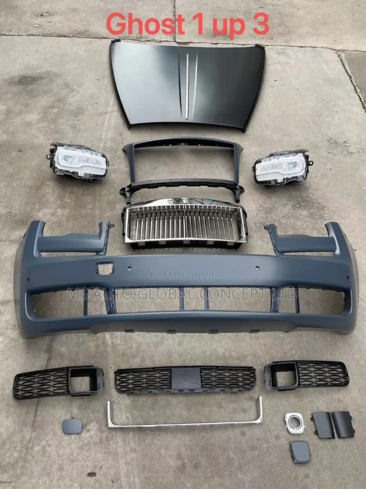 Rolls Royce Ghost Upgrade Kit