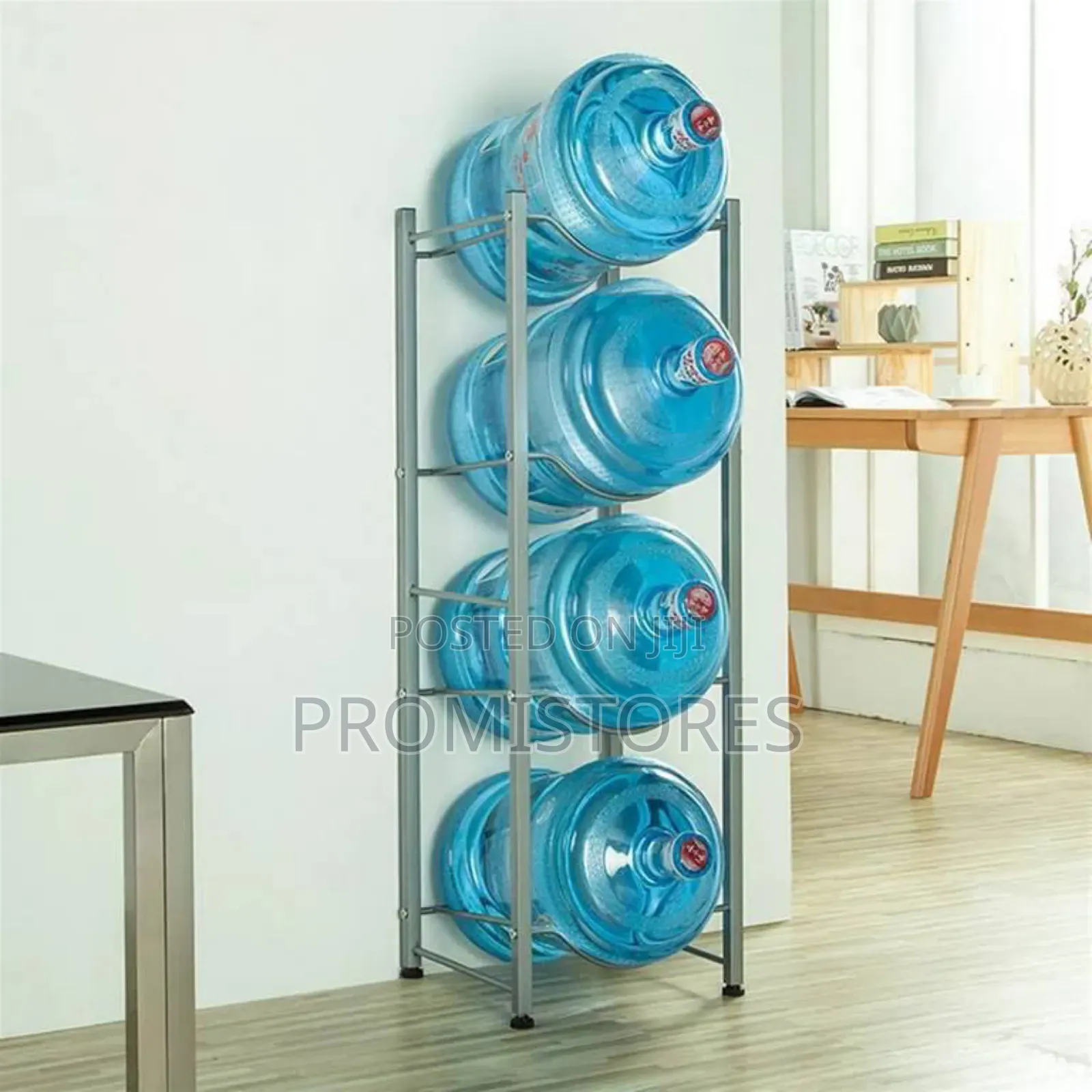 4layers Water Dispenser Bottle Rack Silver