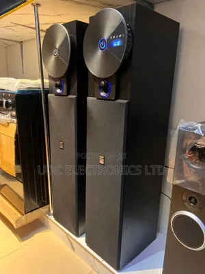 Sound Prince Giant Bass Blast Tower Speakers